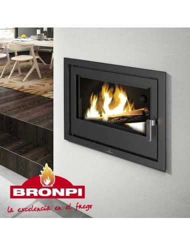 Caldera de Leña Insertable HYDROBRONPI-80E