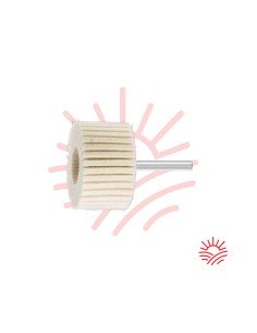 Abanico de fieltro PFERD H (duro) FLS 50x30 mango 6