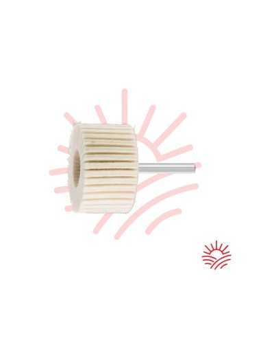 Abanico de fieltro PFERD H (duro) FLS 50x30 mango 6