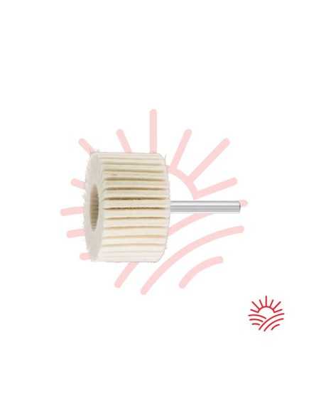 Abanico de fieltro PFERD H (duro) FLS 50x30 mango 6