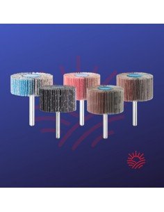 Abanico Lijador PFERD Corindón A 40x20 grano 60 mango 6 mm