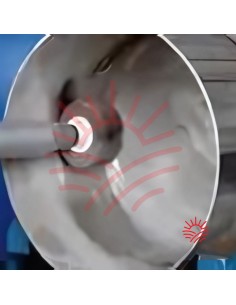 Abanico Lijador PFERD Corindón A 50x30 grano 60 mango 6 mm 2