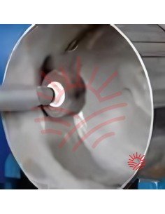 Abanico Lijador PFERD Corindón A 60x30 grano 400 mango 6 mm 2