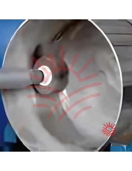 Abanico Lijador PFERD Corindón A 60x40 grano 80 mango 6 mm