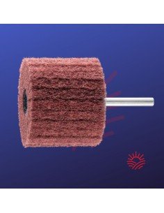 Abanicos de vellón PFERD Corindon A 60x50 grano 180