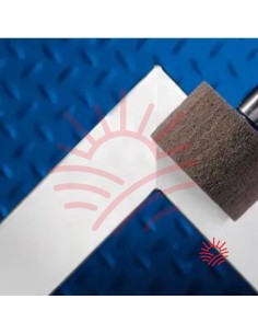 Abanicos de vellón PFERD Corindon A 60x50 grano 280 2