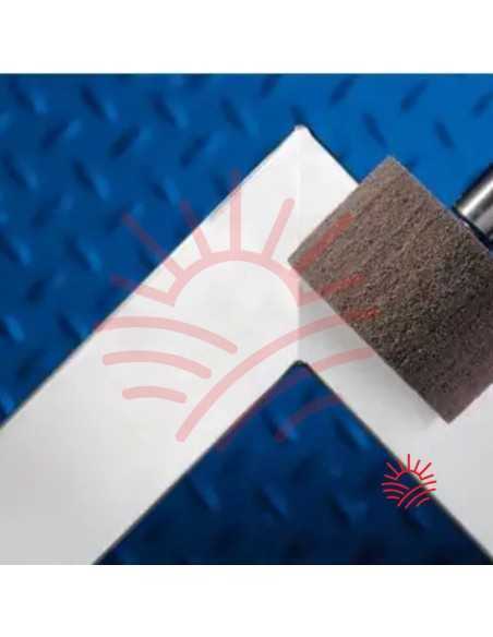 Abanicos de Vellón PFERD Corindón A 60x50 - Grano 280