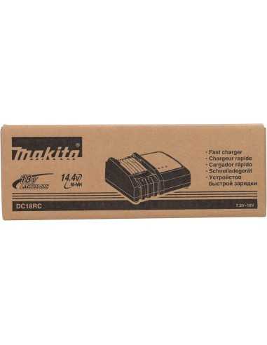 CARGADOR MAKITA DC18RC 7.2V-18V LITIO