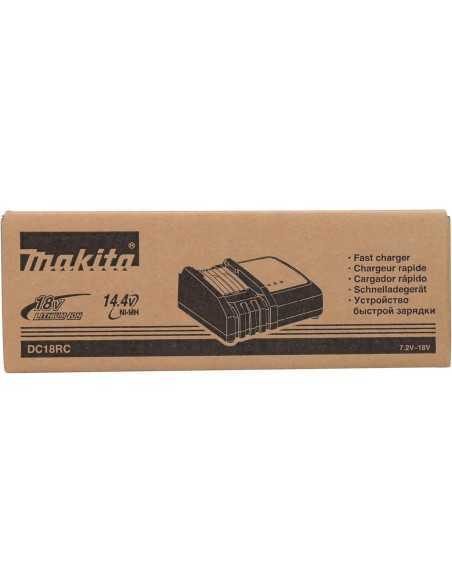 CARGADOR MAKITA DC18RC 7.2V-18V LITIO