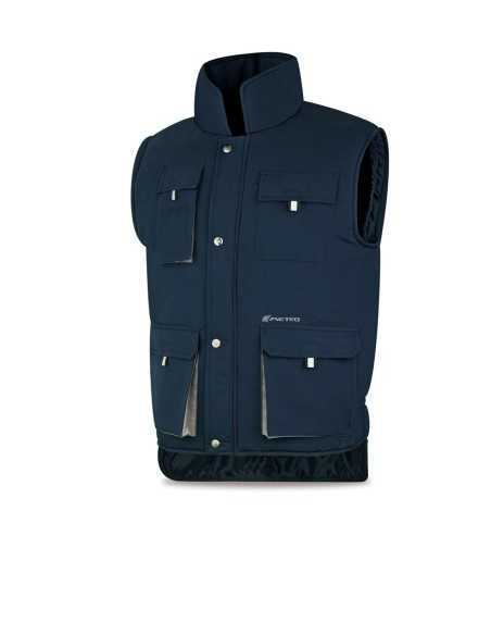 Chaleco Multibolsillos METEO HEIMDALL Azul Marino XXXL