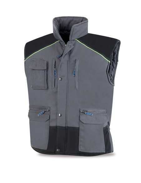 Chaleco Gris/Negro MARCA Pro Series ODIN - Talla L