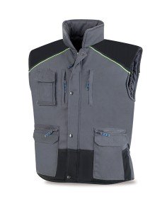 Chaleco Gris/Negro MARCA Pro Series ODIN - Talla S