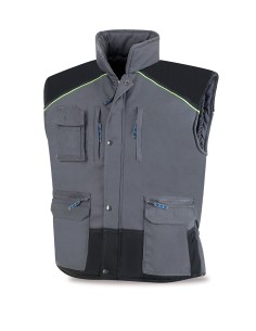 Chaleco Gris/Negro MARCA Pro Series ODIN - Talla XL