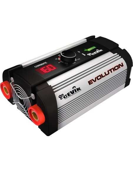 SOLDADORA INVERTER CEVIK 160AMP MALETA ALUM