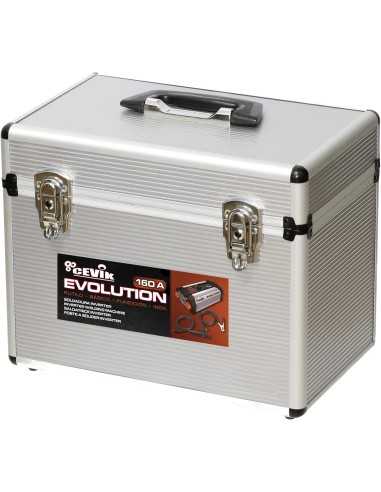 SOLDADORA INVERTER CEVIK 160AMP MALETA ALUM