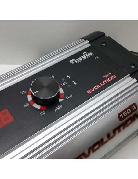 SOLDADORA INVERTER CEVIK 160AMP MALETA ALUM