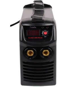 SOLDADORA INVERTER BLACK 200 PLUS 2