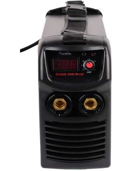 SOLDADORA INVERTER BLACK 200 PLUS