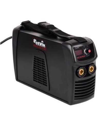 SOLDADORA INVERTER BLACK 200 PLUS