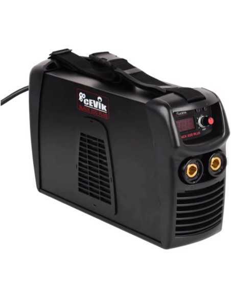 SOLDADORA INVERTER BLACK 200 PLUS