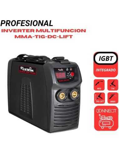 SOLDADORA INVERTER BLACK 200 PLUS