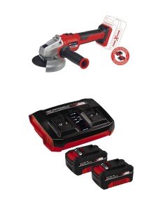 Kit EINHELL Amoladora AXXIO + 2 Baterías + Cargador - 30% Descuento