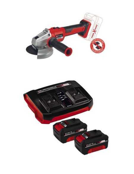 Kit EINHELL Amoladora AXXIO + 2 Baterías + Cargador - 30% Descuento