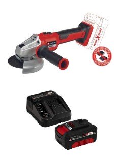 Pack MAKITA Amoladora + Cargador + Batería -30% Descuento