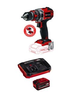 Pack EINHELL Taladro Percutor TP-CD 18/50 + Cargador y Batería