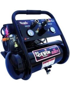 Compresor cevik silencioso 6l 1hp ews06 - 1675 GENERGY CE | Ferretería Cahersa