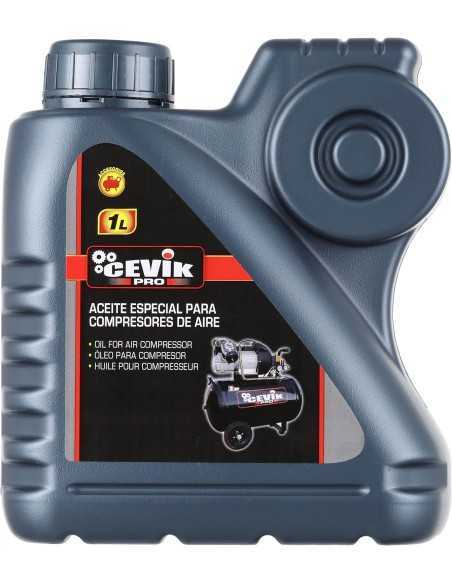 Aceite especial para compresores de aire vevic pro sae 30 | Ferretería Cahersa