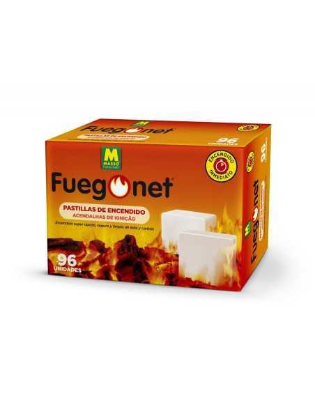 Pastillas Encendido FuegoNet 96u - Chimeneas, Barbacoas y Estufas