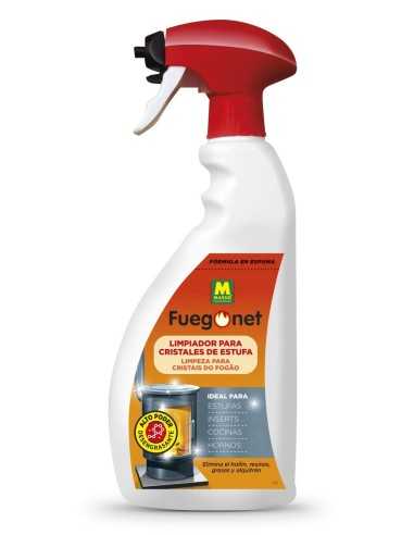 Limpia Cristales de Estufa FuegoNet 750ml