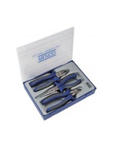 Juego de 3 Alicates en Caja de Plástico ALYCO - REF 101210