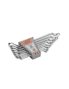 JUEGO 8 LL.ACODADAS 6X7-20X22 ALYCO ORANGE REF 170280