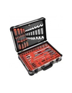 Maleta de Aluminio con Herramientas ALYCO ORANGE 170822 | Caja o carro de herramientas ALYCO resistente y funcional