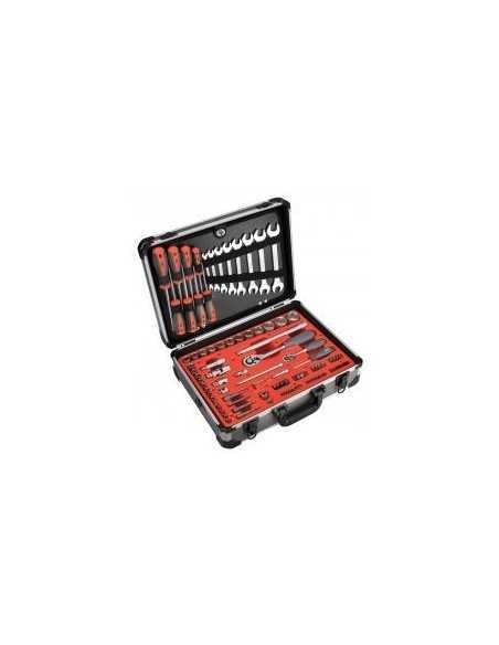 Maleta de Aluminio con Herramientas ALYCO ORANGE 170822 | Caja o carro de herramientas ALYCO resistente y funcional