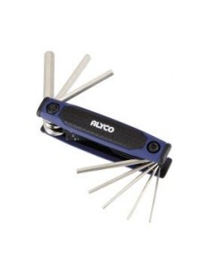 Juego de 8 Llaves Allen Navaja 1.5-8 mm Alyco Ref. 193082