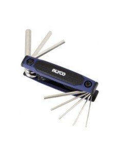 Juego de 8 Llaves Allen Navaja 1.5-8 mm Alyco Ref. 193082