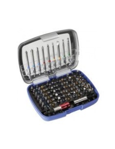 Juego 71 Pzas De Puntas De 1/4" En Caja De Plástico ALYCO 193730