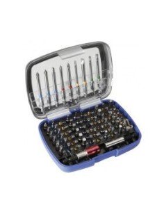 Juego 71 Pzas De Puntas De 1/4" En Caja De Plástico ALYCO 193730