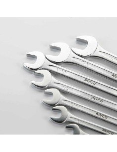 Juego de 8 Llaves Combinadas en Pulgadas:Resistentes y Versátiles 2