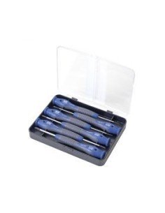 Juego de 6 Destornilladores de Precisión 1.5-8 mm Alyco 193465