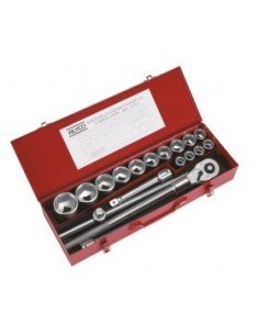 Juego de Vasos 3/4 110PZ Alyco Orange 192580: Herramienta Robusta