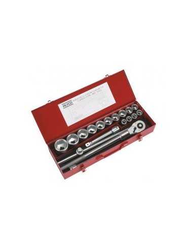 Juego de Vasos 3/4 110PZ Alyco Orange 192580: Herramienta Robusta