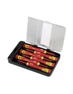 Juego de 6 Destornilladores de Precisión Aislados ALYCO 119375