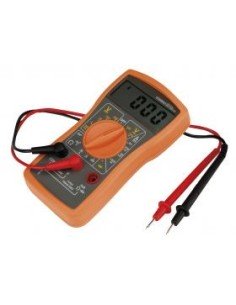 Polímetro Pantalla LCD Voltaje / Intensidad ALYCO (Cod. 119339)