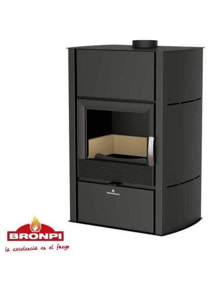 Estufa Caldera De Calefacción De Leña Conect | Hogar Cahersa