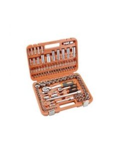 Juego de Vasos 1/2"+1/4" 110PZ Alyco Orange