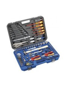 Caja de Herramientas Aisladas ALYCO 98 pz 101460 | Caja o carro de herramientas ALYCO resistente y funcional